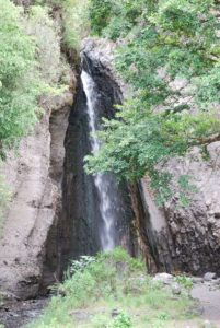 Cascate nel Arusha National Park