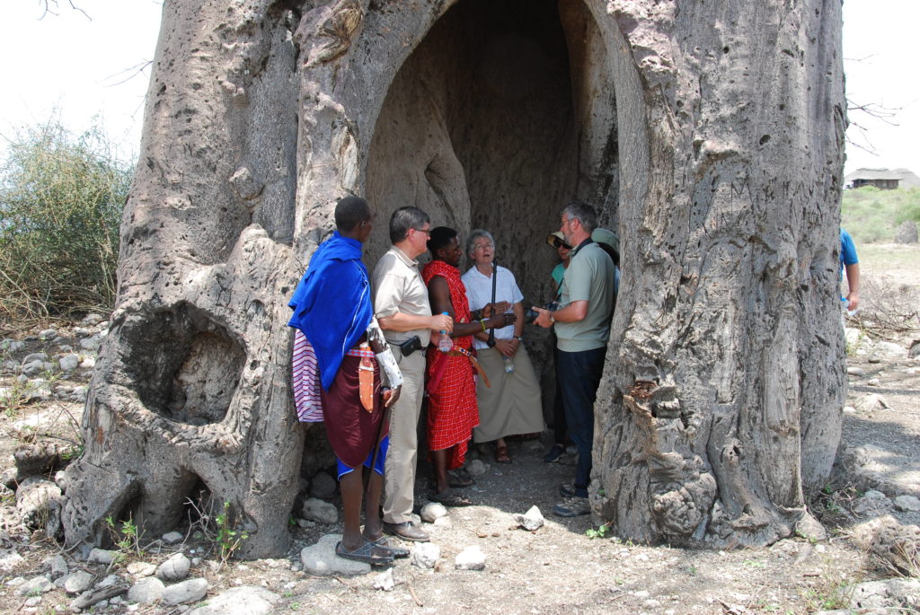 Camminata con i Masai