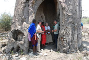 Camminata con i Masai