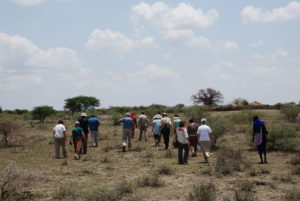 Camminata con i Masai