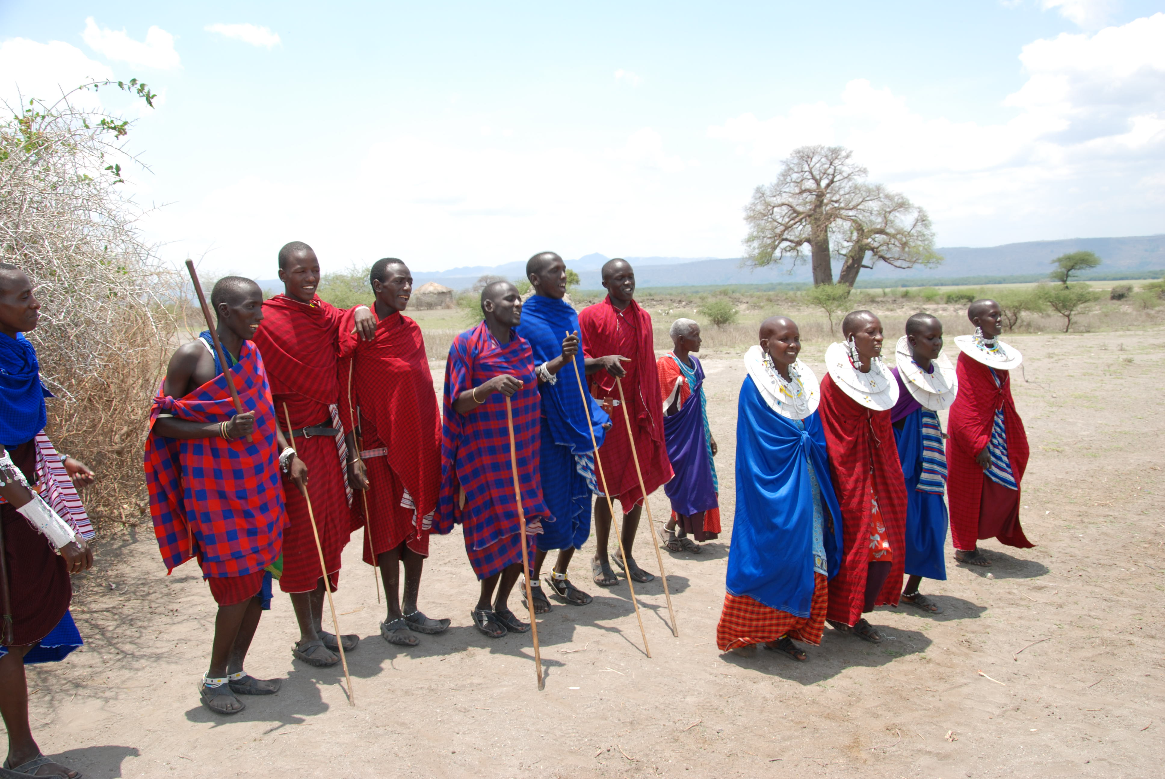 Maasai Tribe and Maasai Boma visit in Tanzania