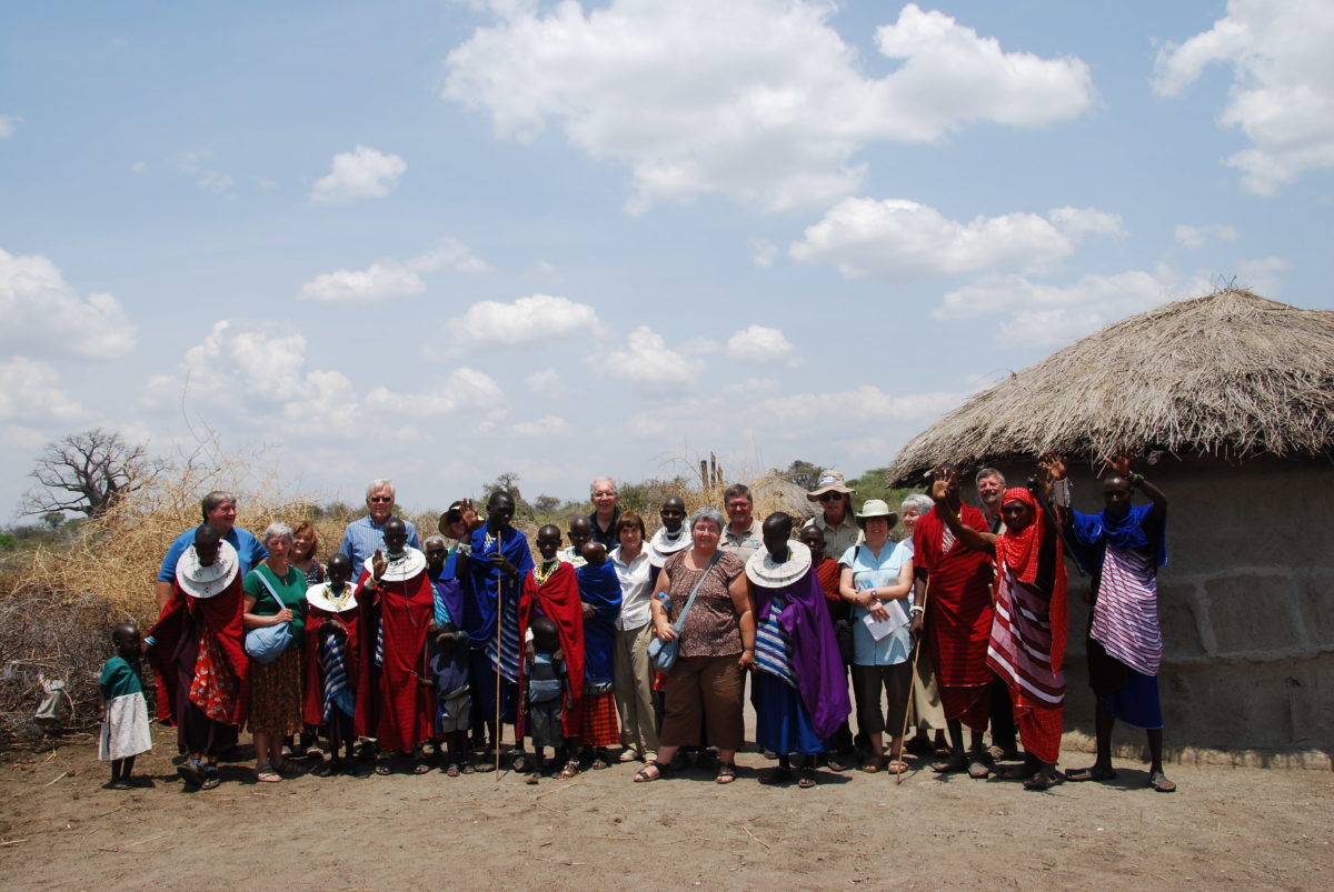 I Masai e la visita del Masai Boma in Tanzania