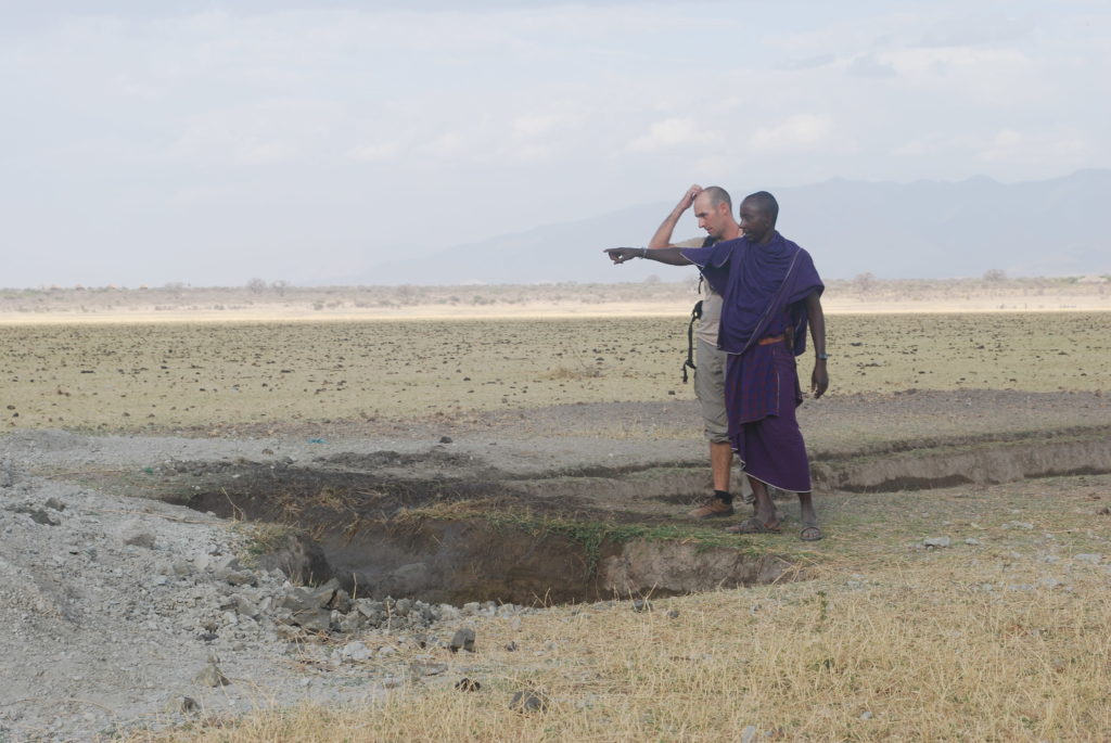 Spiegazioni della guida Masai