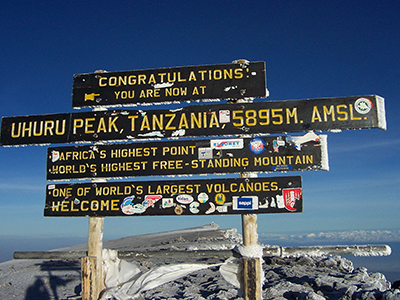 Kilimanjaro Trekking: the routes to the summit