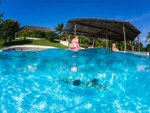 Piscina Manta Resort