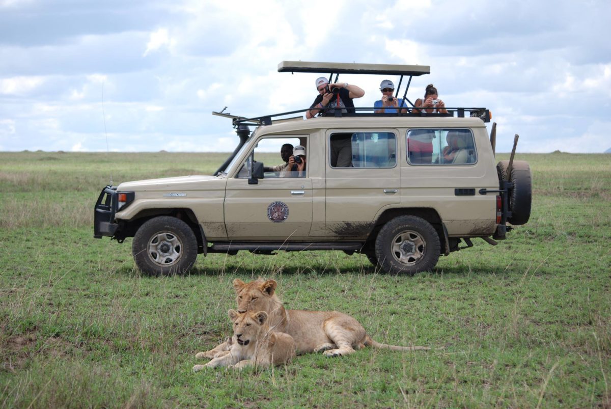 Tanzania: The Northern Circuit Safari Map