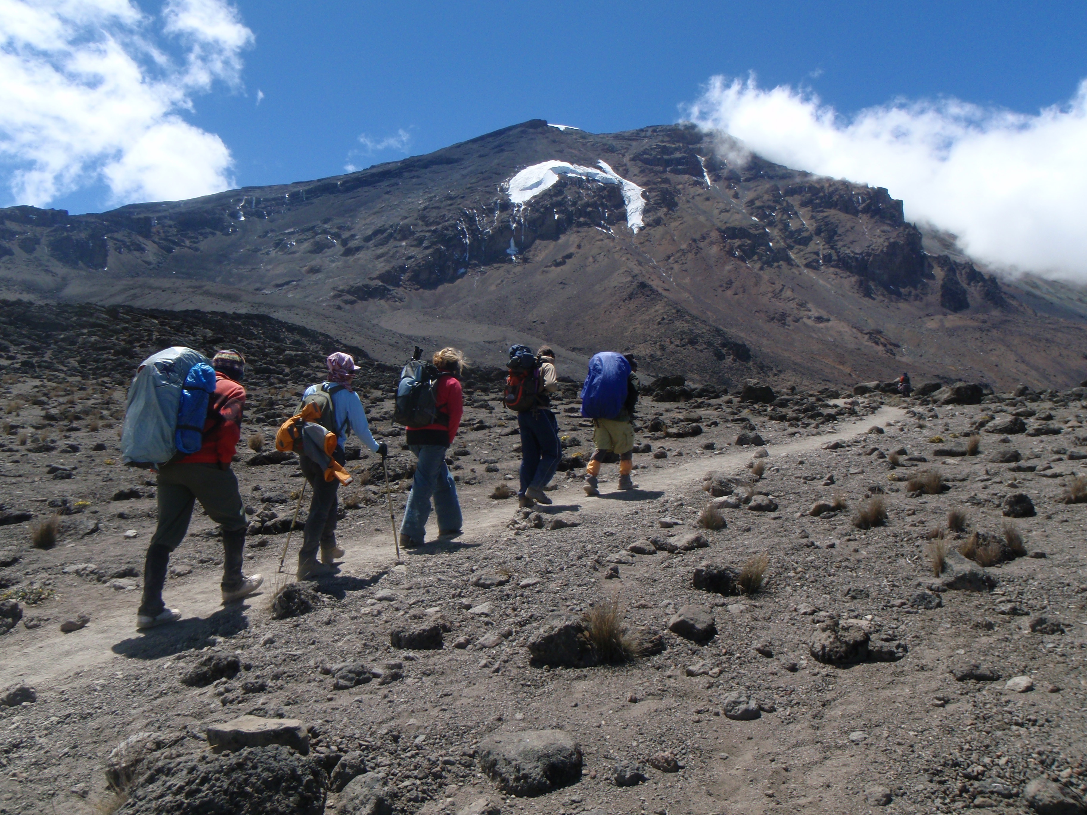 Kilimanjaro Trekking Training Suggestions