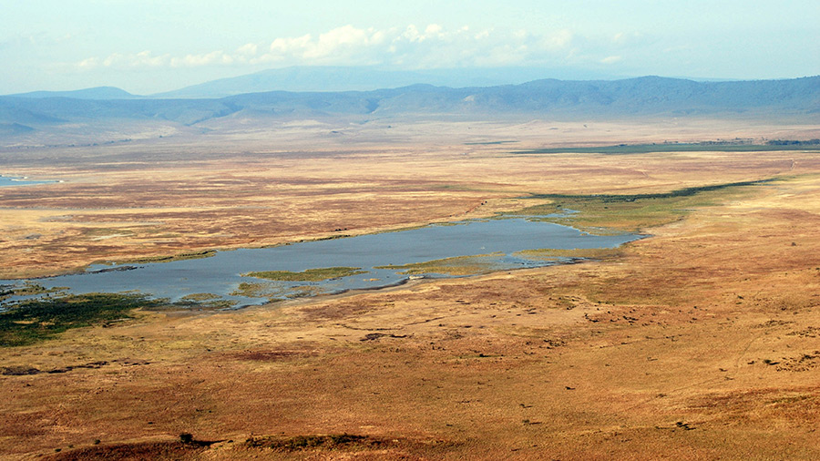 Ngorongoro Conservation Area Map