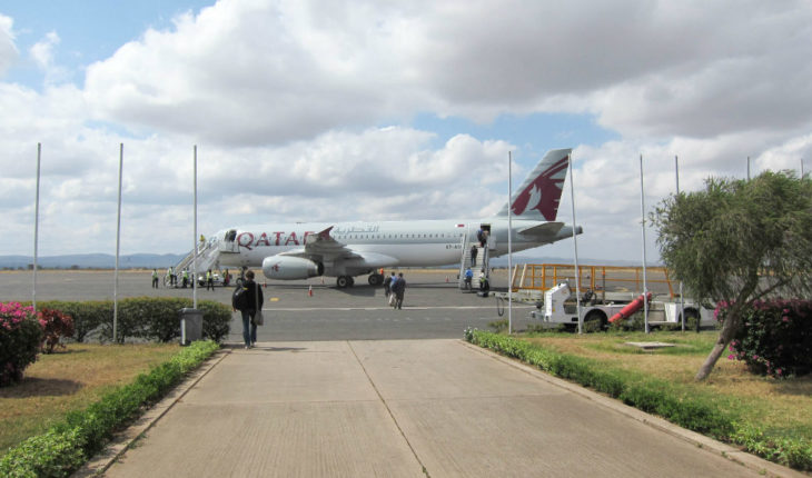 The most important Tanzanian airports