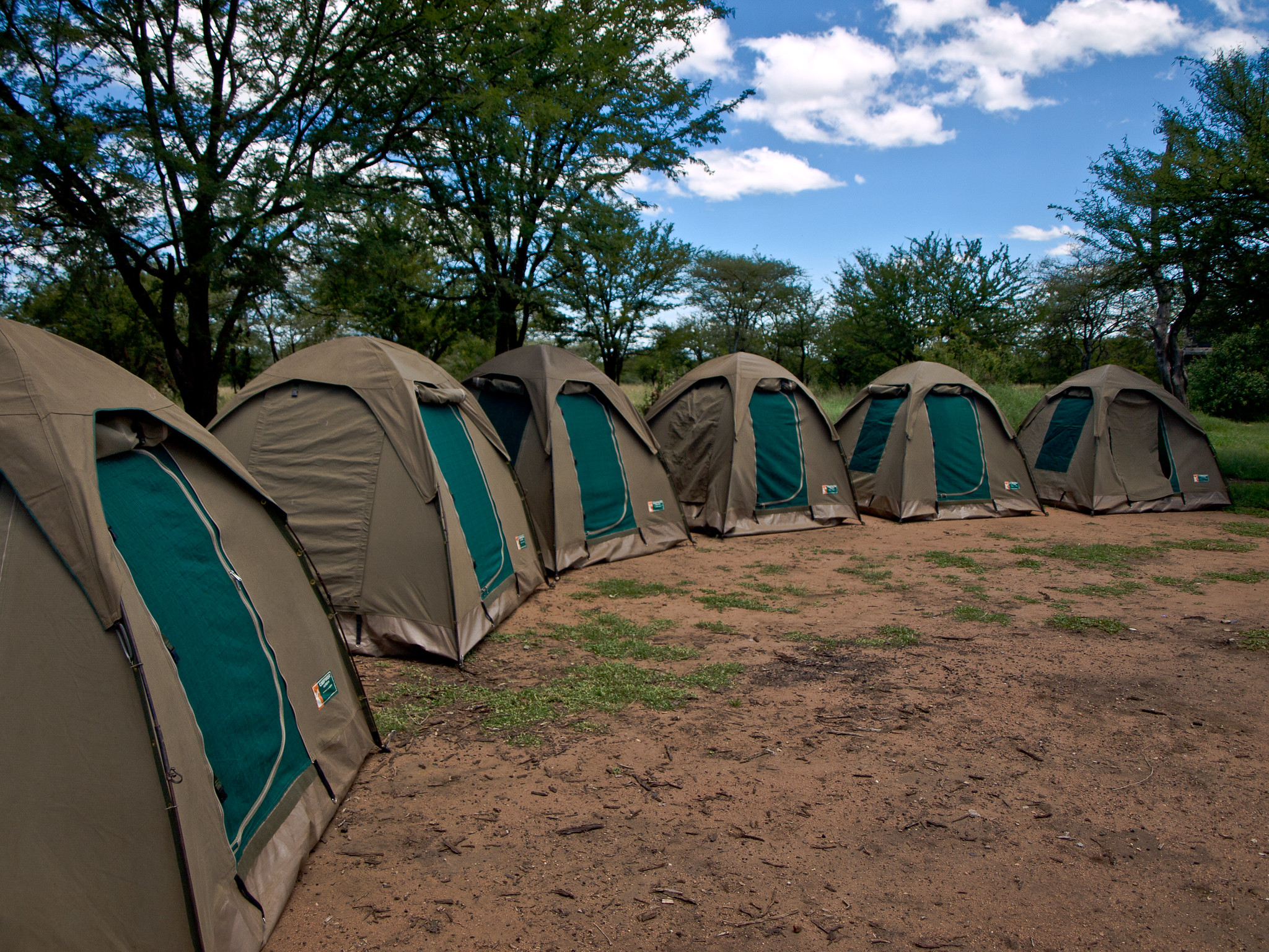 afrika camping safari