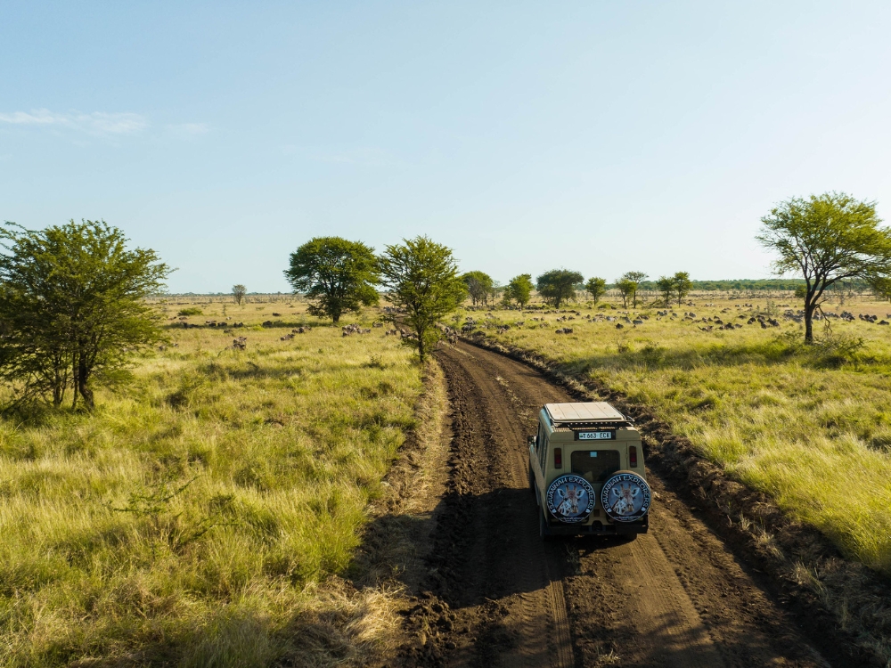 Tanzania Climate: rain and temperature month by month