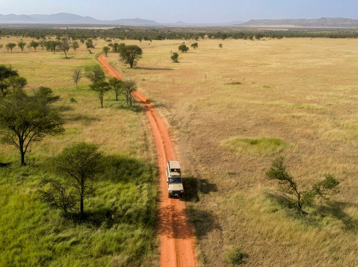 jeep nella tanzania