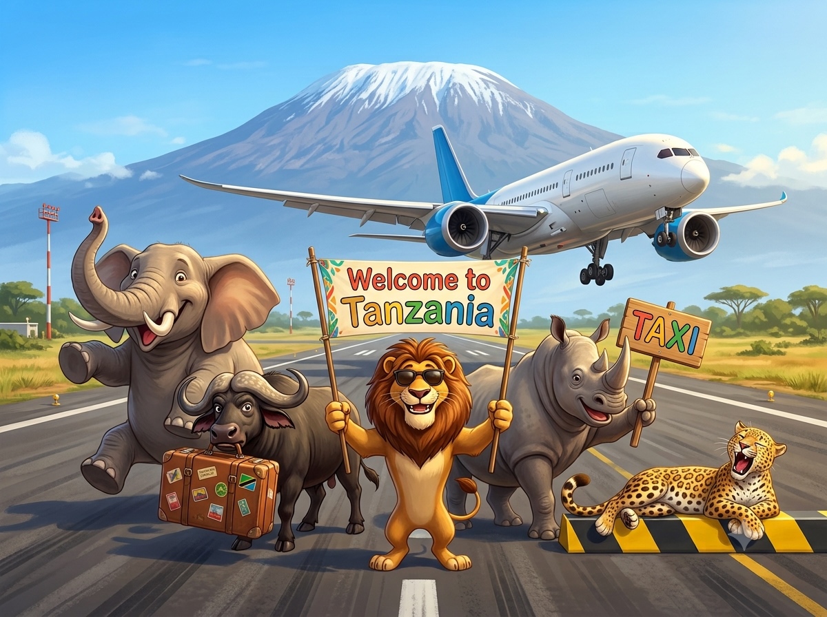 Direct Flights from Europe to Tanzania: 2026 Routes and What’s New